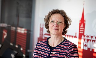Ilka Mindt ist seit Anfang 2025 Vorsitzende des Deutsch-Englischen Clubs in Paderborn. - Niklas Tüns Ilka Mindt ist seit Anfang 2025 Vorsitzende des Deutsch-Englischen Clubs in Paderborn. - Niklas Tüns