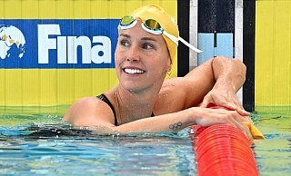 Keine Schwimmerin in Australien war erfolgreicher als Emma McKeon. - Joel Carrett/AAP/dpa Keine Schwimmerin in Australien war erfolgreicher als Emma McKeon. - Joel Carrett/AAP/dpa