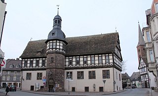 Das Historische Rathaus in Höxter, wo im prächtigen Saal die Sitzungen des Rates stattfinden. - Fabian Herbst Das Historische Rathaus in Höxter, wo im prächtigen Saal die Sitzungen des Rates stattfinden. - Fabian Herbst