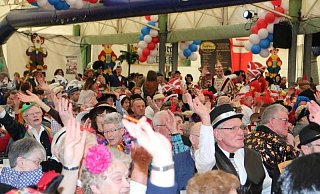 Ein volles Haus erwartet Ovenhausen zum Karneval. - Privat Ein volles Haus erwartet Ovenhausen zum Karneval. - Privat