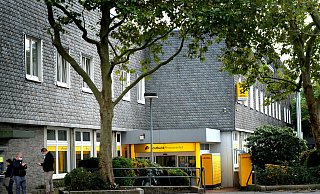 Die großteils leerstehende Postimmobilie, im Besitz von Hagedorn, drängt sich geradezu auf, um von Schüttflix genutzt zu werden. - Andreas Frücht Die großteils leerstehende Postimmobilie, im Besitz von Hagedorn, drängt sich geradezu auf, um von Schüttflix genutzt zu werden. - Andreas Frücht