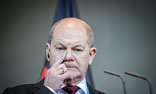 Olaf Scholz ist seit zwei Jahren Bundeskanzler - aber nur wenige sind mit seiner Arbeit zufrieden. - Kay Nietfeld/dpa Olaf Scholz ist seit zwei Jahren Bundeskanzler - aber nur wenige sind mit seiner Arbeit zufrieden. - Kay Nietfeld/dpa