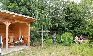 Der Georgs Garten in Ottbergen ist ebenfalls Teil des Weges und bietet eine Rastmöglichkeit. - Privat/Borgolte Der Georgs Garten in Ottbergen ist ebenfalls Teil des Weges und bietet eine Rastmöglichkeit. - Privat/Borgolte