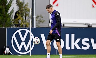 Florian Wirtz soll für die Nationalmannschaft in der WM-Qualifikation Akzente setzen. - Federico Gambarini/dpa Florian Wirtz soll für die Nationalmannschaft in der WM-Qualifikation Akzente setzen. - Federico Gambarini/dpa