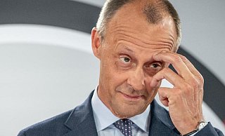 CDU-Politiker Friedrich Merz. - Foto: Michael Kappeler/dpa CDU-Politiker Friedrich Merz. - Foto: Michael Kappeler/dpa