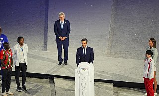 Estanguet findet, die Spiele in Paris haben die Erwartungen sogar übertroffen. (Archivbild) - Michael Kappeler/dpa Estanguet findet, die Spiele in Paris haben die Erwartungen sogar übertroffen. (Archivbild) - Michael Kappeler/dpa
