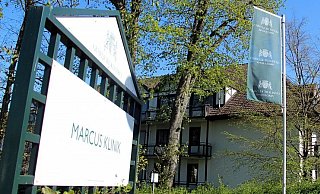 Die Marcus Klinik der Gräflichen Unternehmensgruppe in Bad Driburg ist eine Rehabilitationsfachklinik für Neurologie, Orthopädie und Traumatologie. - Burkhard Battran Die Marcus Klinik der Gräflichen Unternehmensgruppe in Bad Driburg ist eine Rehabilitationsfachklinik für Neurologie, Orthopädie und Traumatologie. - Burkhard Battran