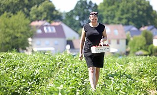 Am Wochenende steht das Wetter Ausflügen in die Natur nicht im Weg. - Sarah Jonek Am Wochenende steht das Wetter Ausflügen in die Natur nicht im Weg. - Sarah Jonek