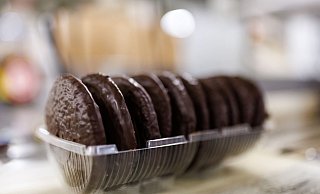 Lebkuchen - in Deutschland werden sie vor allem in Bayern hergestellt. (Archivbild) - Daniel Karmann/dpa/dpa-tmn Lebkuchen - in Deutschland werden sie vor allem in Bayern hergestellt. (Archivbild) - Daniel Karmann/dpa/dpa-tmn