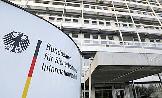 Das Bundesamt für Sicherheit in der Informationstechnik (BSI) in Bonn. - Oliver Berg/dpa Das Bundesamt für Sicherheit in der Informationstechnik (BSI) in Bonn. - Oliver Berg/dpa