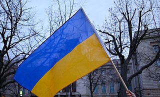 Nach den Angriffen auf die Ukraine findet in Bünde am Donnerstagabend eine Mahnwache für den Frieden statt. - AFP or licensors Nach den Angriffen auf die Ukraine findet in Bünde am Donnerstagabend eine Mahnwache für den Frieden statt. - AFP or licensors