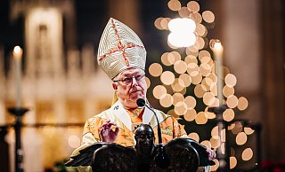 Erzbischof Hans-Josef Becker bei einer Weihnachtspredigt im Paderborner Dom. - Archivbild: Besim Mazhiqi Erzbischof Hans-Josef Becker bei einer Weihnachtspredigt im Paderborner Dom. - Archivbild: Besim Mazhiqi