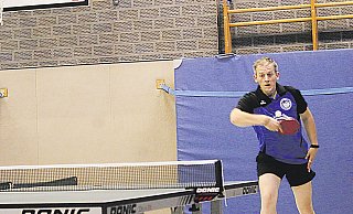 Doppelsieger: Stefan Richter vom TTSV. - Fabian Terwey