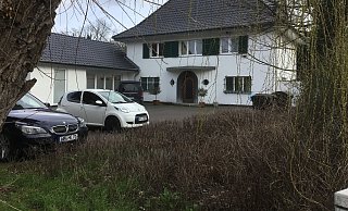 Im Garten des Praxisgebäudes soll ein weiteres Ärztehaus gebaut werden. - Corina Lass Im Garten des Praxisgebäudes soll ein weiteres Ärztehaus gebaut werden. - Corina Lass