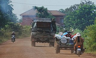 Die Spannungen in Thailand waren am Donnerstag eskaliert. - Heng Sinith/AP/dpa Die Spannungen in Thailand waren am Donnerstag eskaliert. - Heng Sinith/AP/dpa
