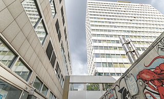 Das Telekom-Hochhaus wird sich vollkommen verändern. - DENNIS ANGENENDT Das Telekom-Hochhaus wird sich vollkommen verändern. - DENNIS ANGENENDT