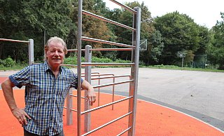 Birtsch möchte den Sielpark gern zu einem Mehrgenerationen-Sportpark entwickeln. - Jörg Stuke Birtsch möchte den Sielpark gern zu einem Mehrgenerationen-Sportpark entwickeln. - Jörg Stuke