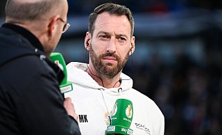 Auf seinem Weg ins Finale sah sich DSC-Trainer Mitch Kniat auch Hass-Kommentaren ausgesetzt. - Teresa Kroeger Auf seinem Weg ins Finale sah sich DSC-Trainer Mitch Kniat auch Hass-Kommentaren ausgesetzt. - Teresa Kroeger