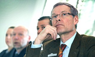 Sven-Georg Adenauer tritt für die CDU im Wahlkampf um den Posten des Landrats an. - Andreas Frücht Sven-Georg Adenauer tritt für die CDU im Wahlkampf um den Posten des Landrats an. - Andreas Frücht