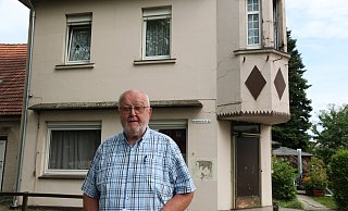 Siegfried Bökemeier hat die Verändernug der Einzelhandelslandschaft in Obernbeck beobachtet. - Anthea Moschner Siegfried Bökemeier hat die Verändernug der Einzelhandelslandschaft in Obernbeck beobachtet. - Anthea Moschner