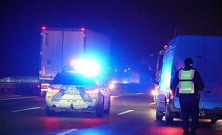 Ein Verkehrsunfall auf der A2 sorgte für eine Sperrung. - Paul Brinkmann Ein Verkehrsunfall auf der A2 sorgte für eine Sperrung. - Paul Brinkmann