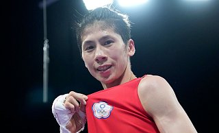 Um Boxerin Lin Yu-Ting ist eine Geschlechterdebatte entbrannt. - John Locher/AP/dpa Um Boxerin Lin Yu-Ting ist eine Geschlechterdebatte entbrannt. - John Locher/AP/dpa