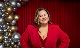 Die Bielefelderin Sandra Safiulov ist jetzt in der TV-Show Let’s Dance" aufgetreten. - Foto: RTL / Jörn Strojny Die Bielefelderin Sandra Safiulov ist jetzt in der TV-Show Let’s Dance" aufgetreten. - Foto: RTL / Jörn Strojny