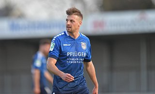 Robin Twyrdy ist der Sohn des ehemaligen Fußballprofis Roland Twyrdy. - Jens Dünhölter Robin Twyrdy ist der Sohn des ehemaligen Fußballprofis Roland Twyrdy. - Jens Dünhölter