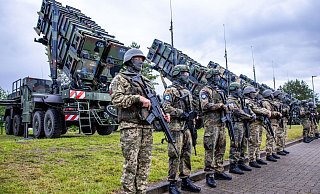 Die Ukraine erhält weitere Munition für die Flugabwehr - Jens Büttner/dpa Die Ukraine erhält weitere Munition für die Flugabwehr - Jens Büttner/dpa