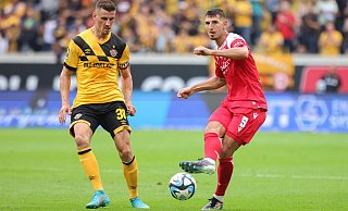 Der DSC verliert bei Saisonstart der 3. Liga mit 1:3 gegen Dynamo Dresden. - Oliver Krato Der DSC verliert bei Saisonstart der 3. Liga mit 1:3 gegen Dynamo Dresden. - Oliver Krato
