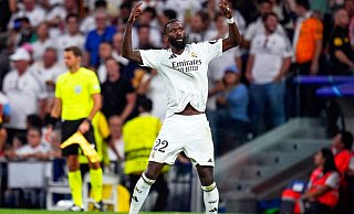 Im Pokalfinale leistete sich Rüdiger einen Ausraster. - Manu Fernandez/AP/dpa Im Pokalfinale leistete sich Rüdiger einen Ausraster. - Manu Fernandez/AP/dpa