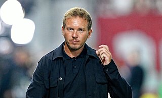 Julian Nagelsmann hat klare Anforderungen an seine WM-Kandidaten. - Uwe Anspach/dpa Julian Nagelsmann hat klare Anforderungen an seine WM-Kandidaten. - Uwe Anspach/dpa