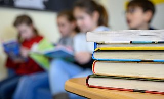 Bei den Schuleingangsuntersuchungen 2023 im Kreisgebiet Paderborn haben 47,2 Prozent der Kinder Sprach- und Sprechstörungen gezeigt. - Sebastian Gollnow/dpa Bei den Schuleingangsuntersuchungen 2023 im Kreisgebiet Paderborn haben 47,2 Prozent der Kinder Sprach- und Sprechstörungen gezeigt. - Sebastian Gollnow/dpa