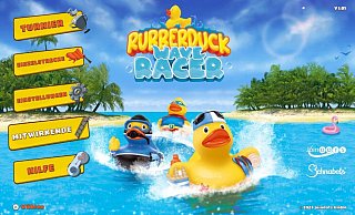 Im "Rubberduck Wave Racer" schwimmen wir mit den beliebten Quietsche-Entchen um die Wette. - Joindots Im "Rubberduck Wave Racer" schwimmen wir mit den beliebten Quietsche-Entchen um die Wette. - Joindots