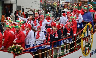 Der Rosenmontagszug ist der Höhepunkt der Session im Delbrücker Land. - Regina Brucksch Der Rosenmontagszug ist der Höhepunkt der Session im Delbrücker Land. - Regina Brucksch