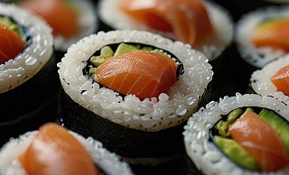 Ein Herforder Sushi-Restaurant wurde durch den Brand im Nachbarhaus in Mitleidenschaft gezogen. - Symbolbild: Pixabay Ein Herforder Sushi-Restaurant wurde durch den Brand im Nachbarhaus in Mitleidenschaft gezogen. - Symbolbild: Pixabay