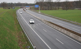 Die A33 wird am Sonntag zwei Mal kurzzeitig gesperrt. - Uwe Pollmeier Die A33 wird am Sonntag zwei Mal kurzzeitig gesperrt. - Uwe Pollmeier