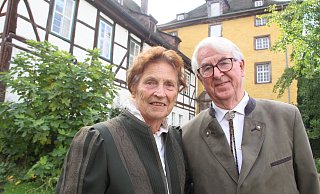 Norbert und Paula Pirone feiern Diamantene Hochzeit. - Burkhard Battran Norbert und Paula Pirone feiern Diamantene Hochzeit. - Burkhard Battran
