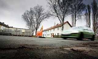 Hier waren zeitweise Flüchtlingsfamilien untergebracht. - gerald-dunkel.com Hier waren zeitweise Flüchtlingsfamilien untergebracht. - gerald-dunkel.com