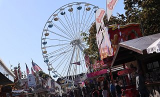 Den Delbrücker Katharinenmarkt wird es mitsamt Kirmes und Riesenrad aller Voraussicht nach 2020 nicht geben. - Jens Reddeker Den Delbrücker Katharinenmarkt wird es mitsamt Kirmes und Riesenrad aller Voraussicht nach 2020 nicht geben. - Jens Reddeker