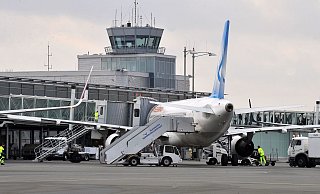 Der Flughafen Paderborn-Lippstadt ist interessant für die Gründer der Öko-Fluglinie Green Airlines. - Marc Köppelmann Der Flughafen Paderborn-Lippstadt ist interessant für die Gründer der Öko-Fluglinie Green Airlines. - Marc Köppelmann