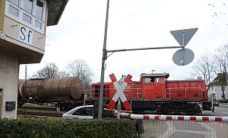 Das Sulinger Kreuz hat Potenzial im Personen- und im Güterverkehr. - Joern Spreen-Ledebur Das Sulinger Kreuz hat Potenzial im Personen- und im Güterverkehr. - Joern Spreen-Ledebur