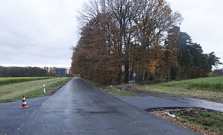 Mitte Januar soll auf der Heckerheide wieder der Verkehr fließen, verspricht Straßen.NRW. - Burkhard Hoeltzenbein Mitte Januar soll auf der Heckerheide wieder der Verkehr fließen, verspricht Straßen.NRW. - Burkhard Hoeltzenbein