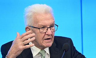 Winfried Kretschmann stellt der Koalition dennoch ein gutes Zeugnis aus. - Bernd Weißbrod/dpa Winfried Kretschmann stellt der Koalition dennoch ein gutes Zeugnis aus. - Bernd Weißbrod/dpa