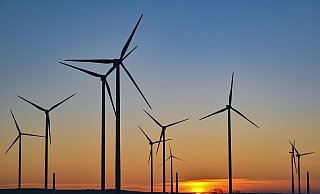 Betrifft auch Windräder: Künftig sollen Verfahren vor den Verwaltungsgerichten verkürzt werden. - Patrick Pleul/dpa Betrifft auch Windräder: Künftig sollen Verfahren vor den Verwaltungsgerichten verkürzt werden. - Patrick Pleul/dpa