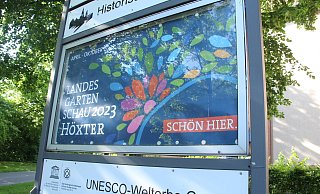 Die Landesgartenschau in Höxter bringt auch Sonderförderungen für die Ortschaften. - Burkhard Battran Die Landesgartenschau in Höxter bringt auch Sonderförderungen für die Ortschaften. - Burkhard Battran