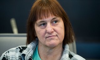 Angelika W. im März 2017 im Landgericht Paderborn. - dpa Angelika W. im März 2017 im Landgericht Paderborn. - dpa