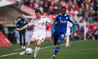 Der 1. FC Köln gewinnt das dritte Spiel am Stück. - Marius Becker/dpa Der 1. FC Köln gewinnt das dritte Spiel am Stück. - Marius Becker/dpa