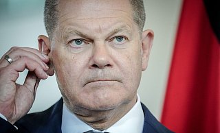 Bundeskanzler Olaf Scholz fordert eine Einigung im Streit um das Heizungsgesetz. - Kay Nietfeld/dpa Bundeskanzler Olaf Scholz fordert eine Einigung im Streit um das Heizungsgesetz. - Kay Nietfeld/dpa