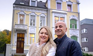 Die Gütersloher Sjuzanna Siskevica und Aziz Gün sind sowohl privat als auch beruflich ein Paar. - Andreas Frücht Die Gütersloher Sjuzanna Siskevica und Aziz Gün sind sowohl privat als auch beruflich ein Paar. - Andreas Frücht